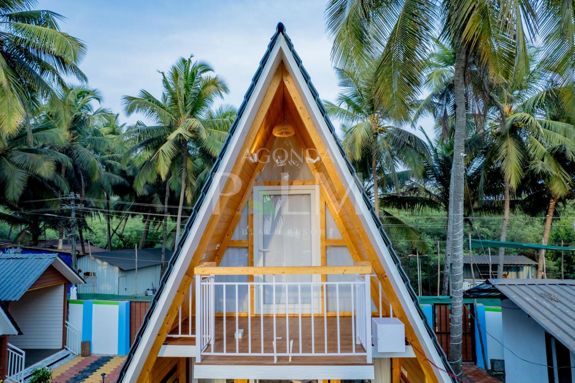 Agonda Palm Beach Resort Экстерьер фото