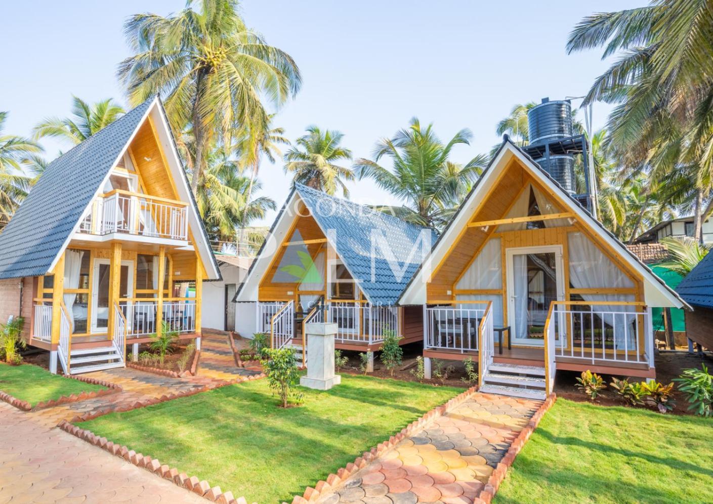 Agonda Palm Beach Resort Экстерьер фото