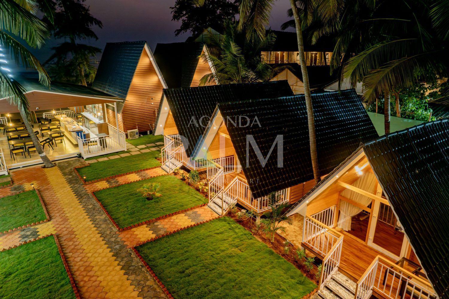 Agonda Palm Beach Resort Экстерьер фото
