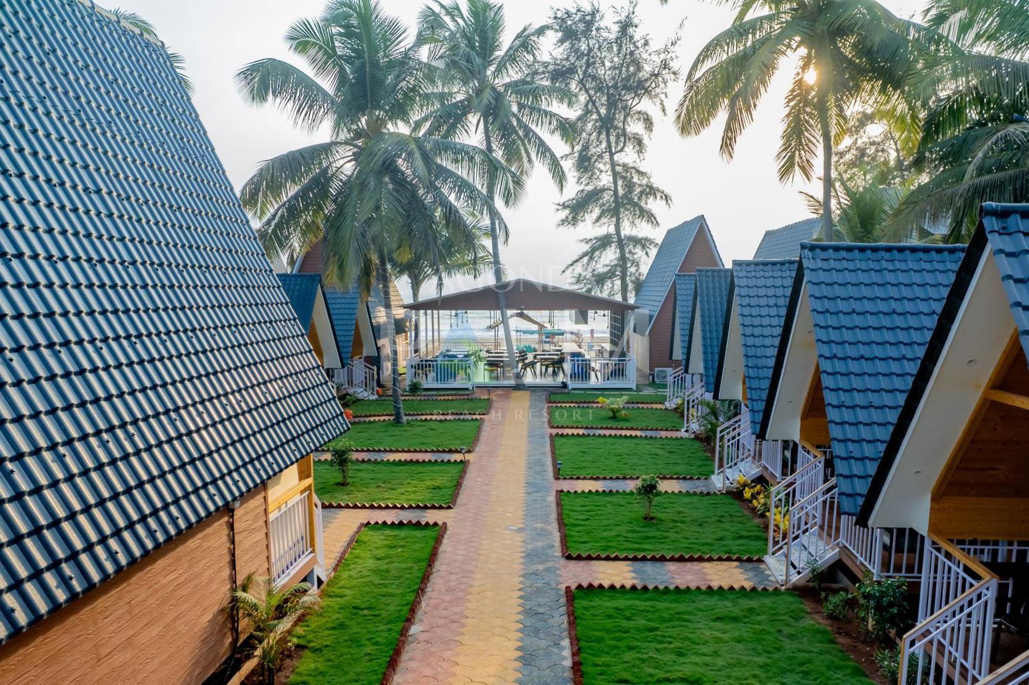 Agonda Palm Beach Resort Экстерьер фото