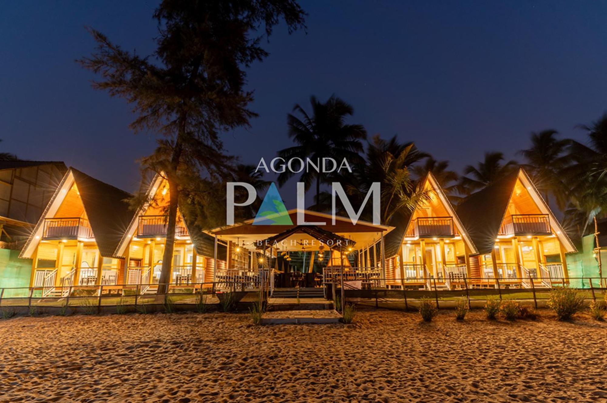 Agonda Palm Beach Resort Экстерьер фото