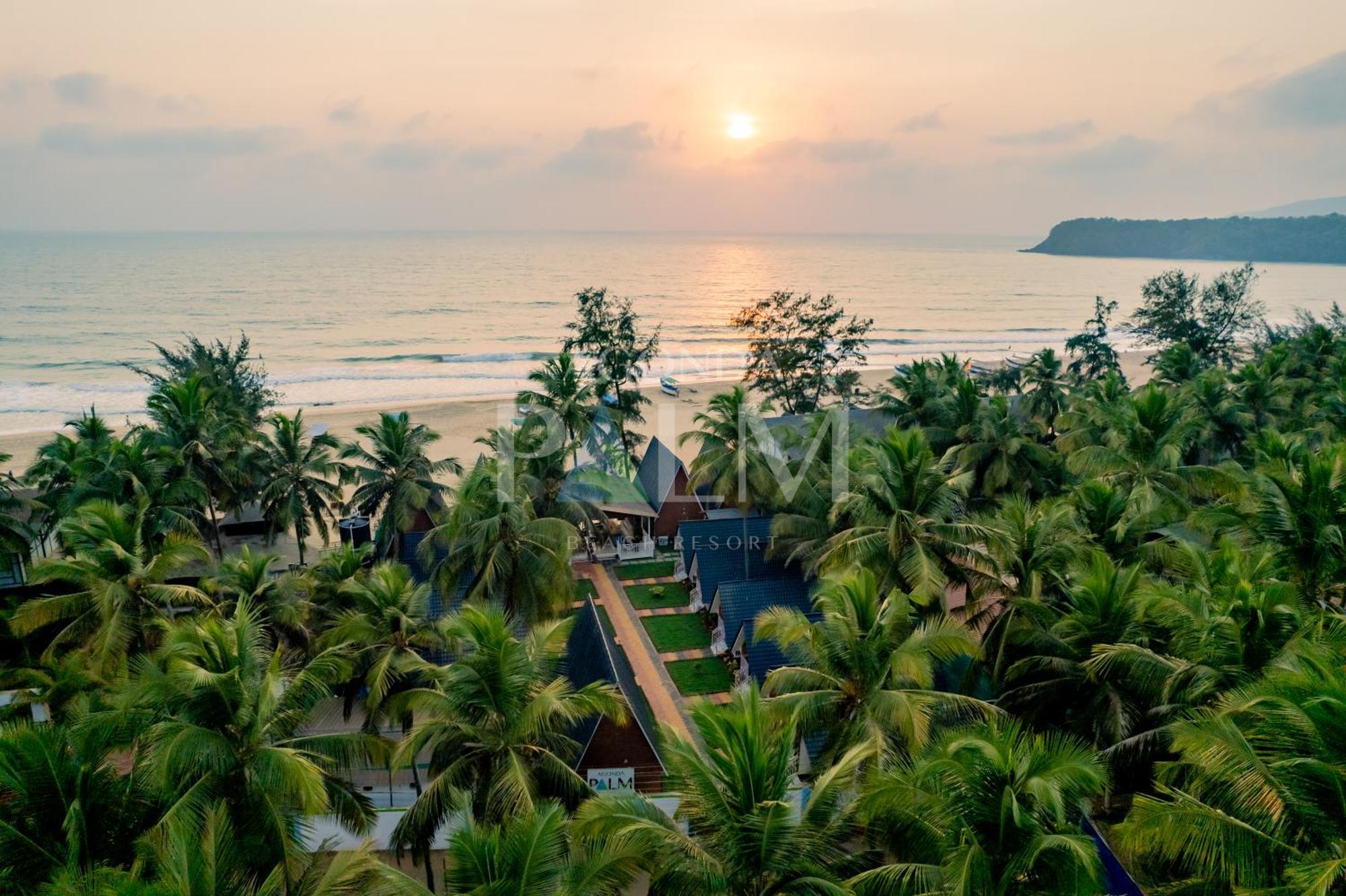Agonda Palm Beach Resort Экстерьер фото