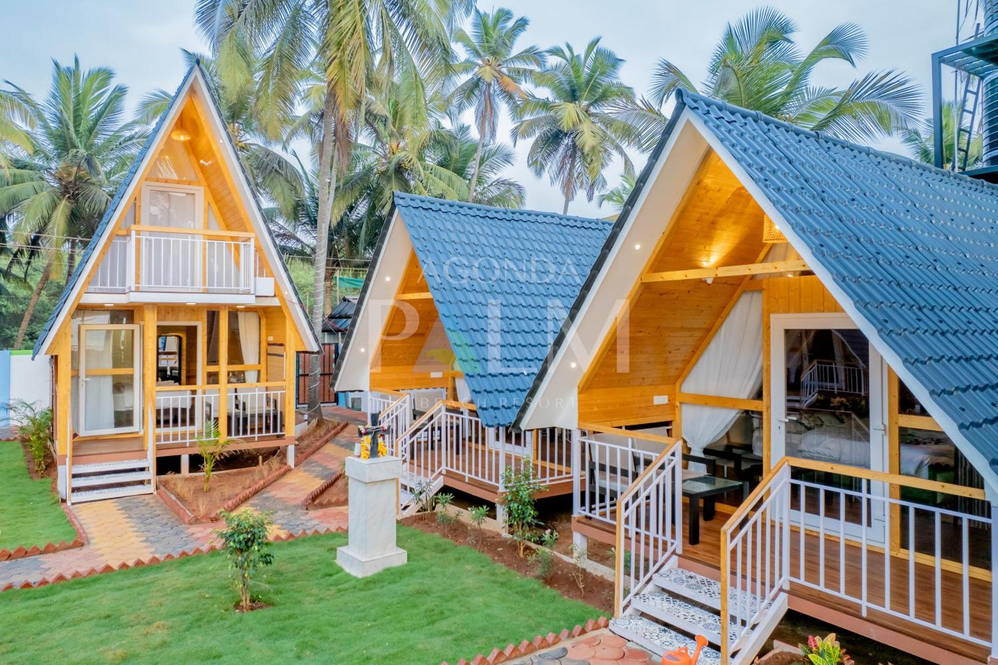 Agonda Palm Beach Resort Экстерьер фото