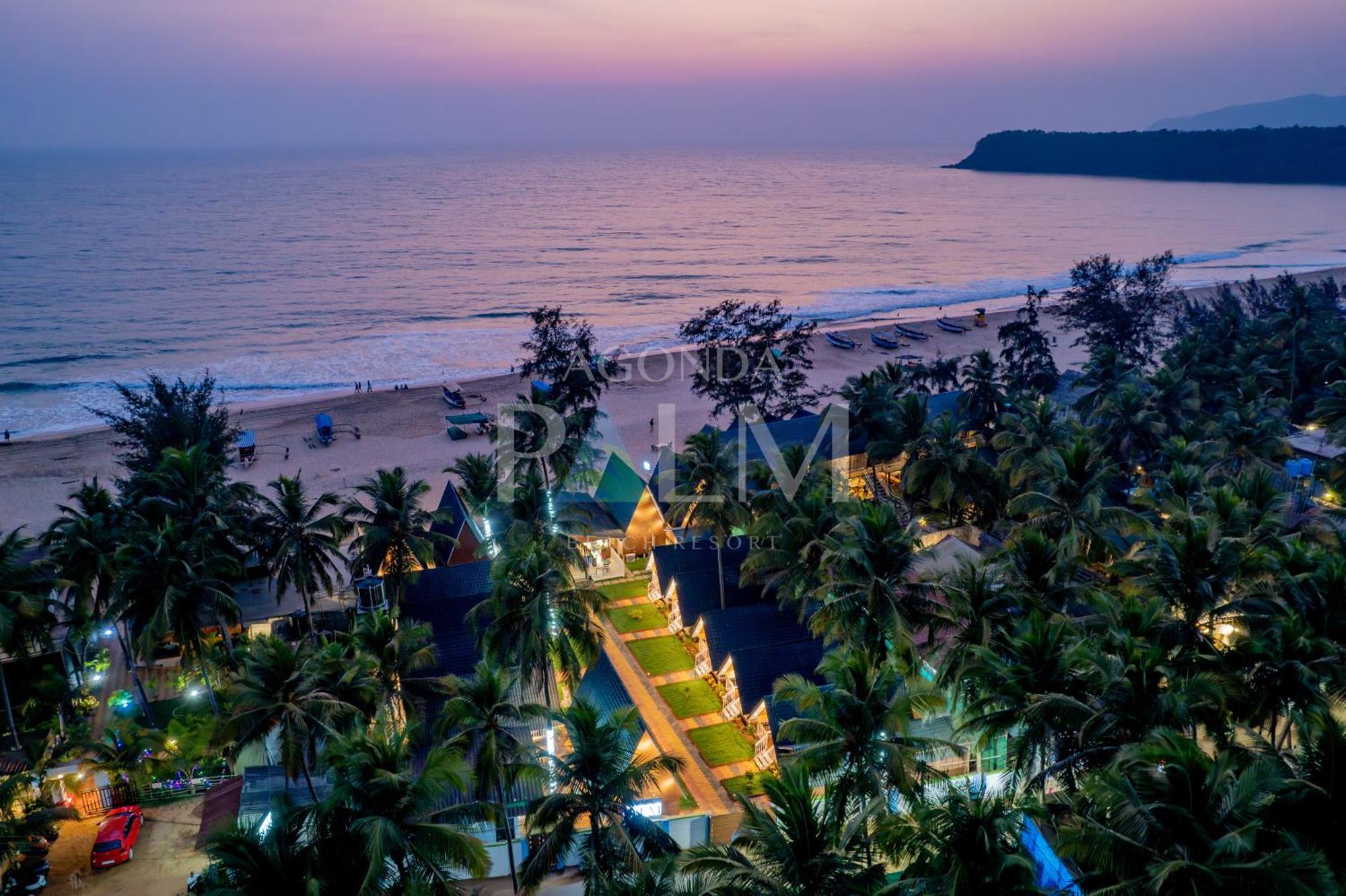 Agonda Palm Beach Resort Экстерьер фото