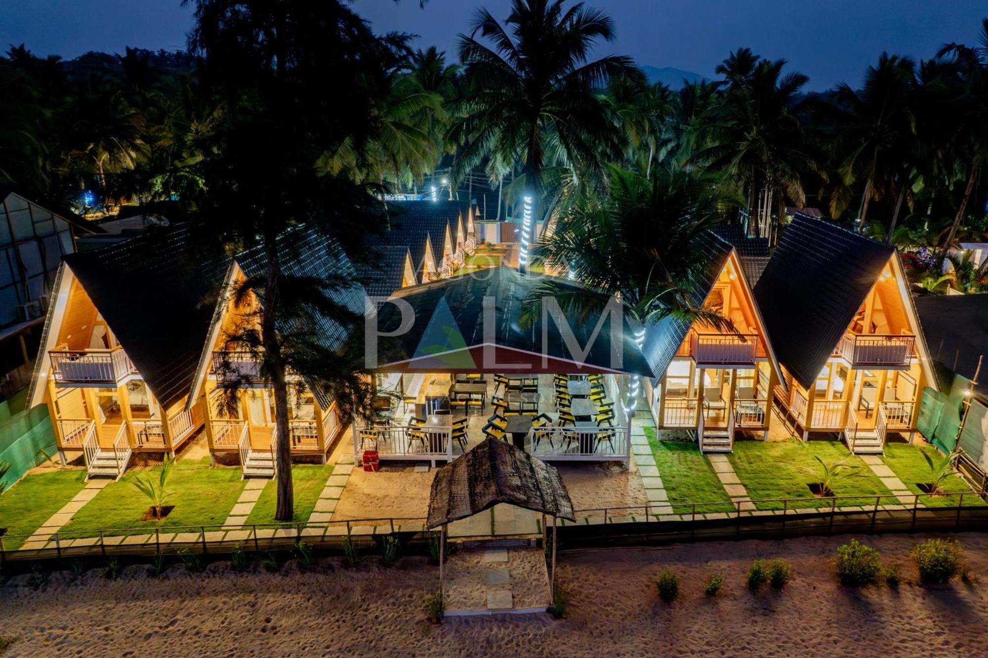 Agonda Palm Beach Resort Экстерьер фото