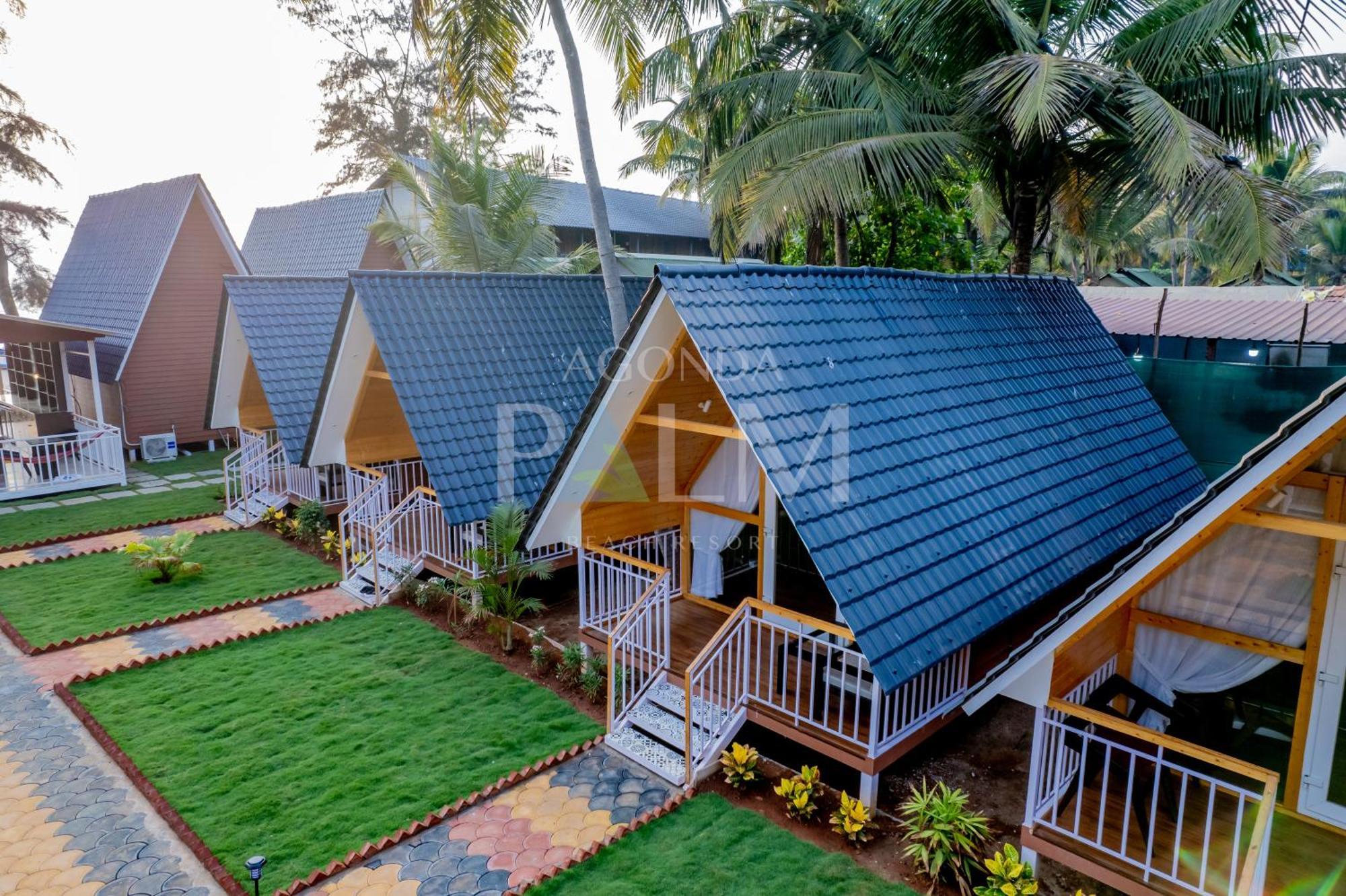 Agonda Palm Beach Resort Экстерьер фото