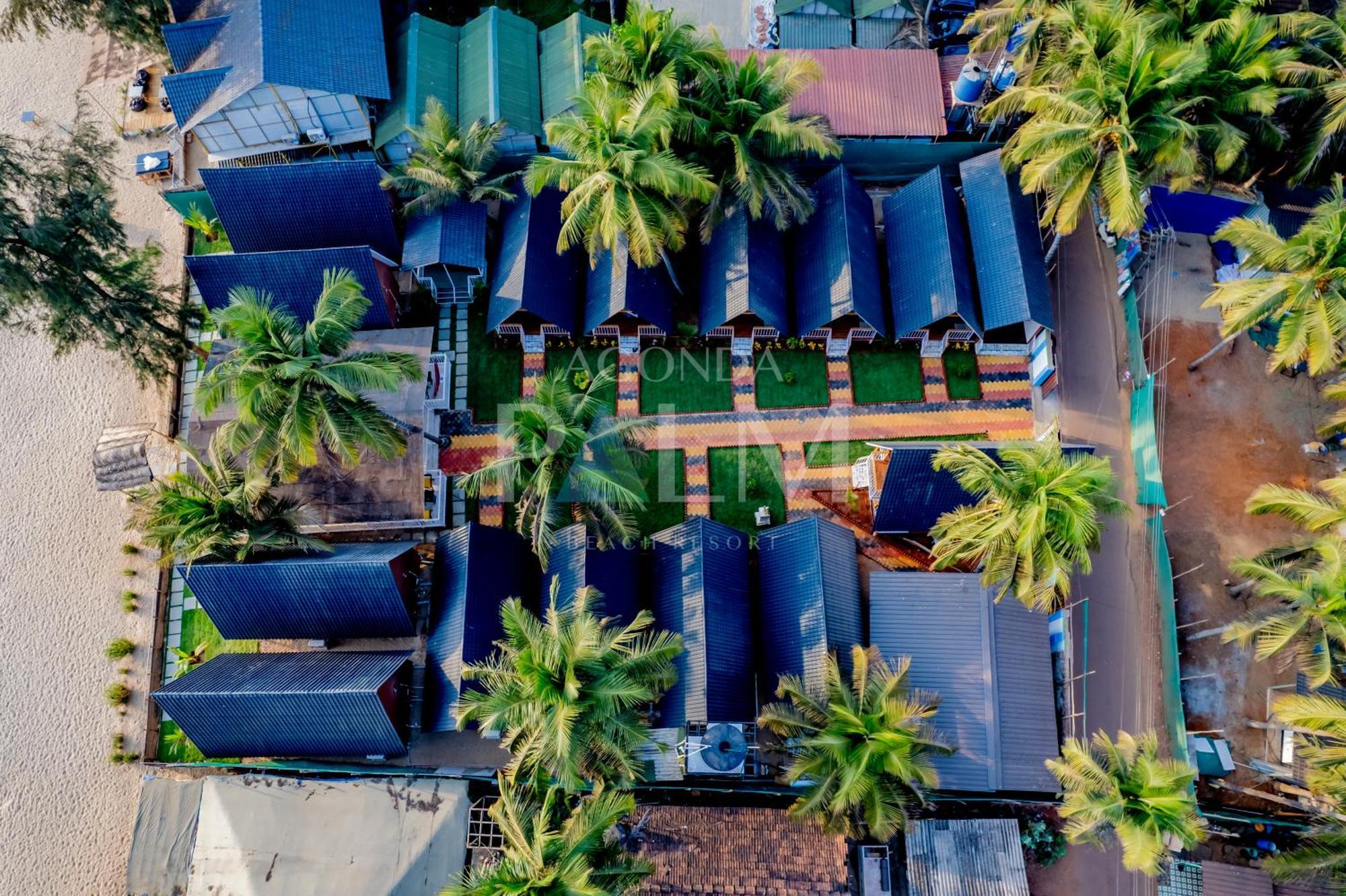 Agonda Palm Beach Resort Экстерьер фото