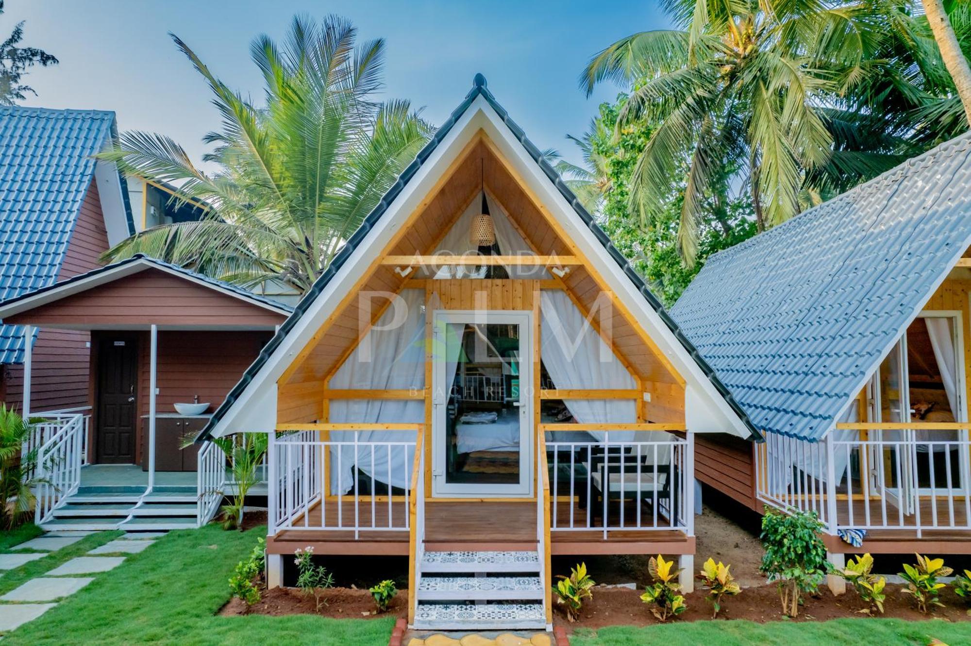 Agonda Palm Beach Resort Экстерьер фото