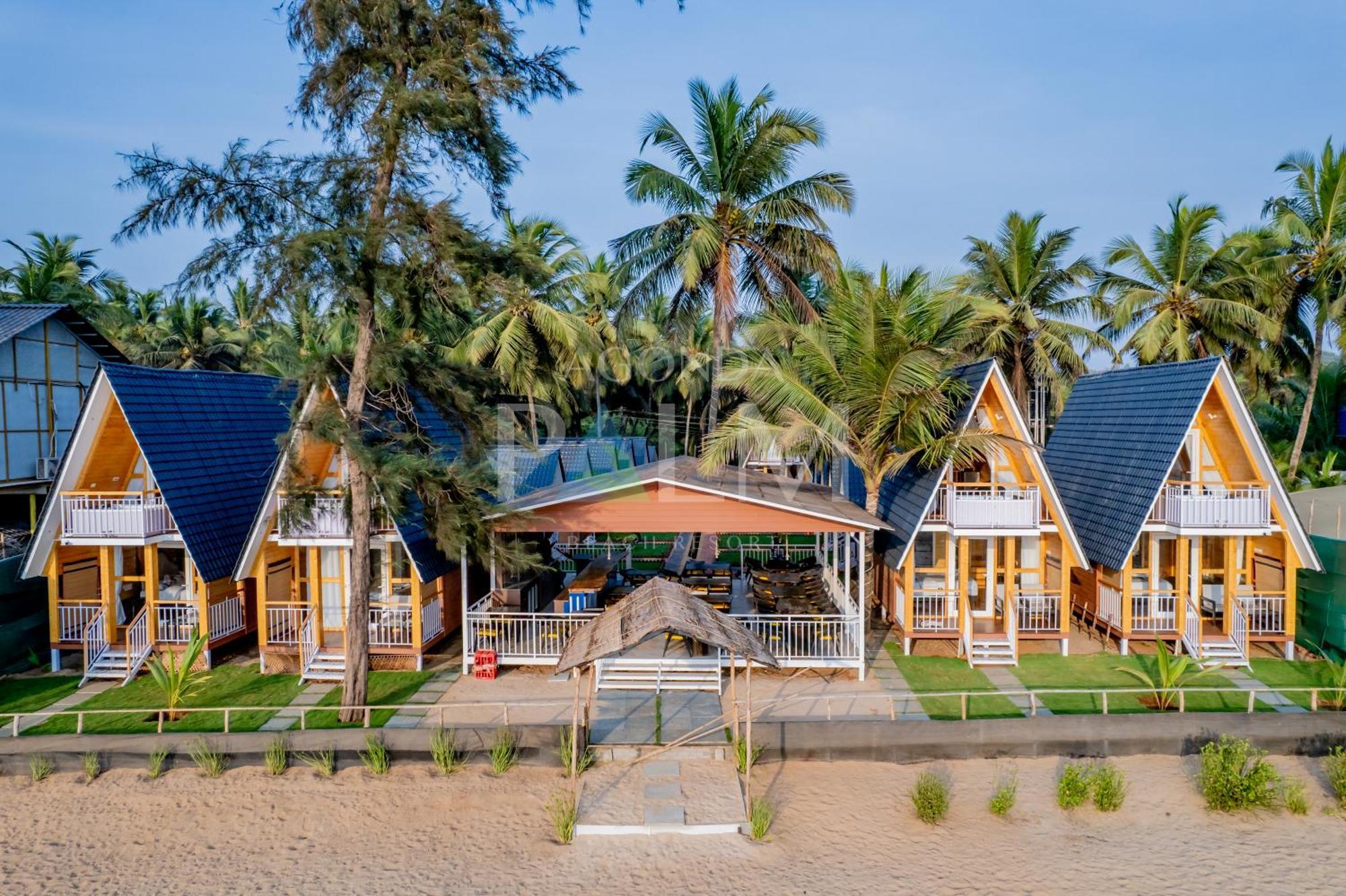 Agonda Palm Beach Resort Экстерьер фото