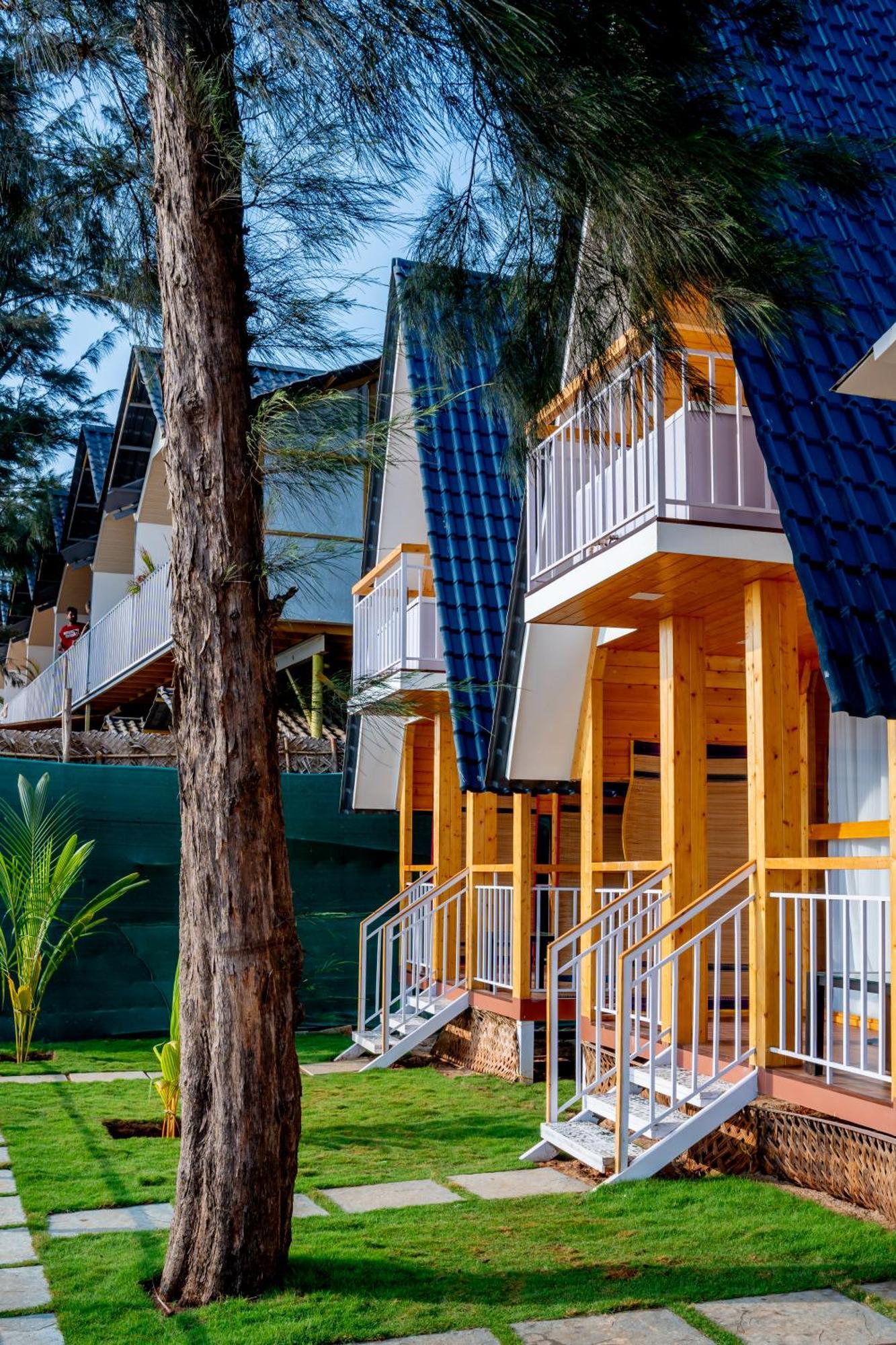 Agonda Palm Beach Resort Экстерьер фото