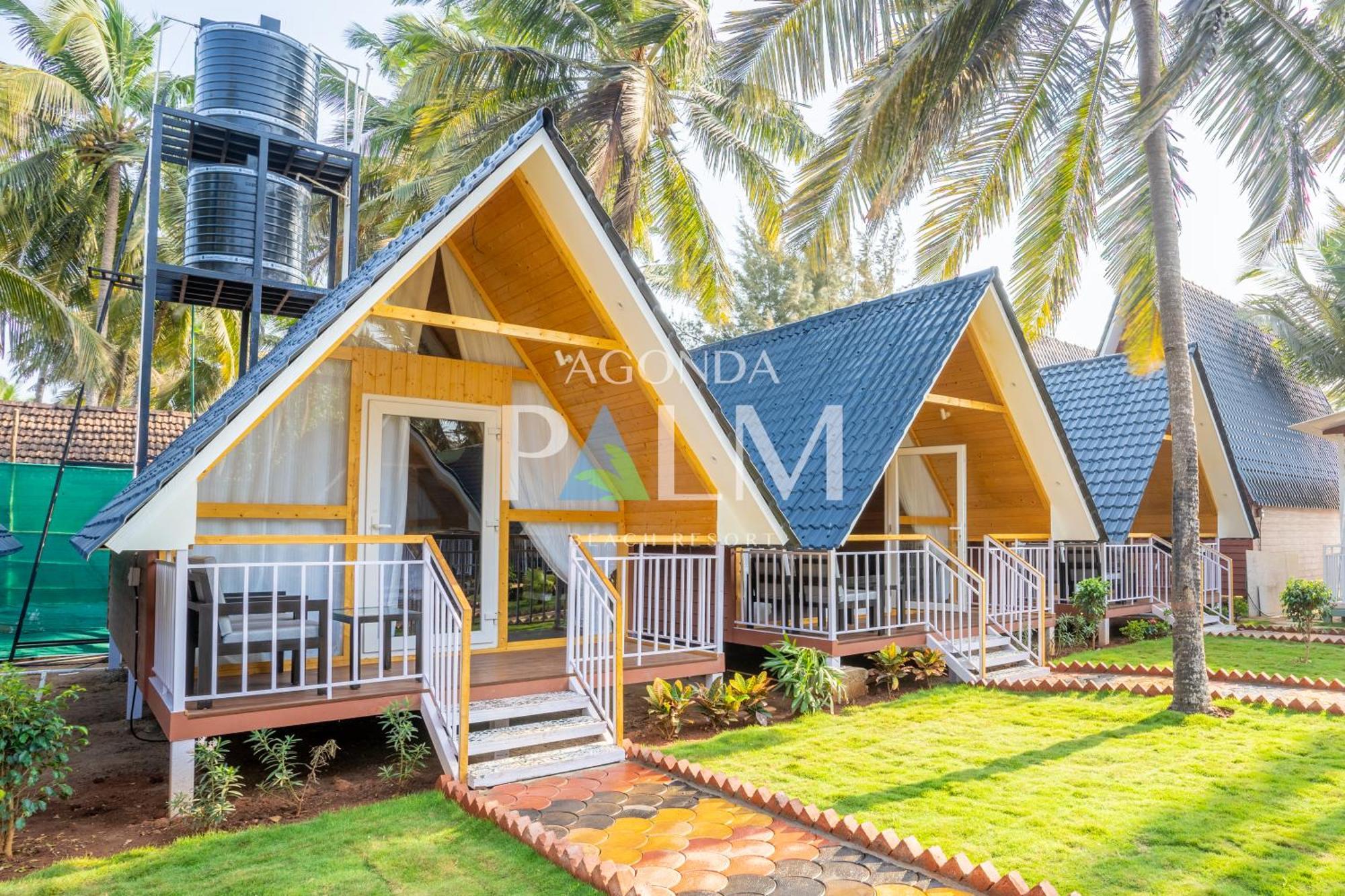 Agonda Palm Beach Resort Экстерьер фото