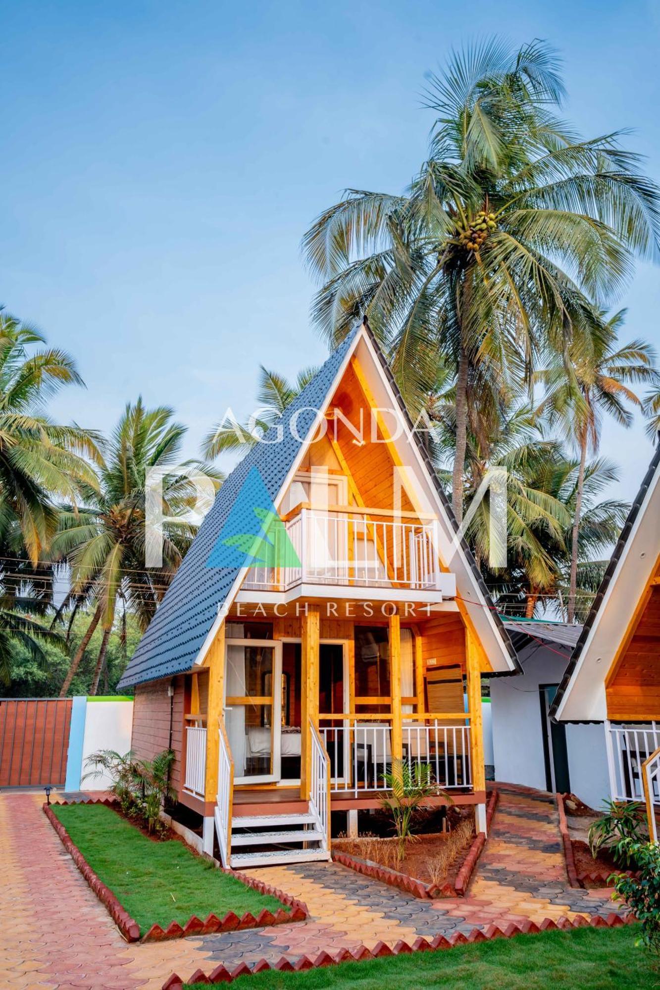 Agonda Palm Beach Resort Экстерьер фото
