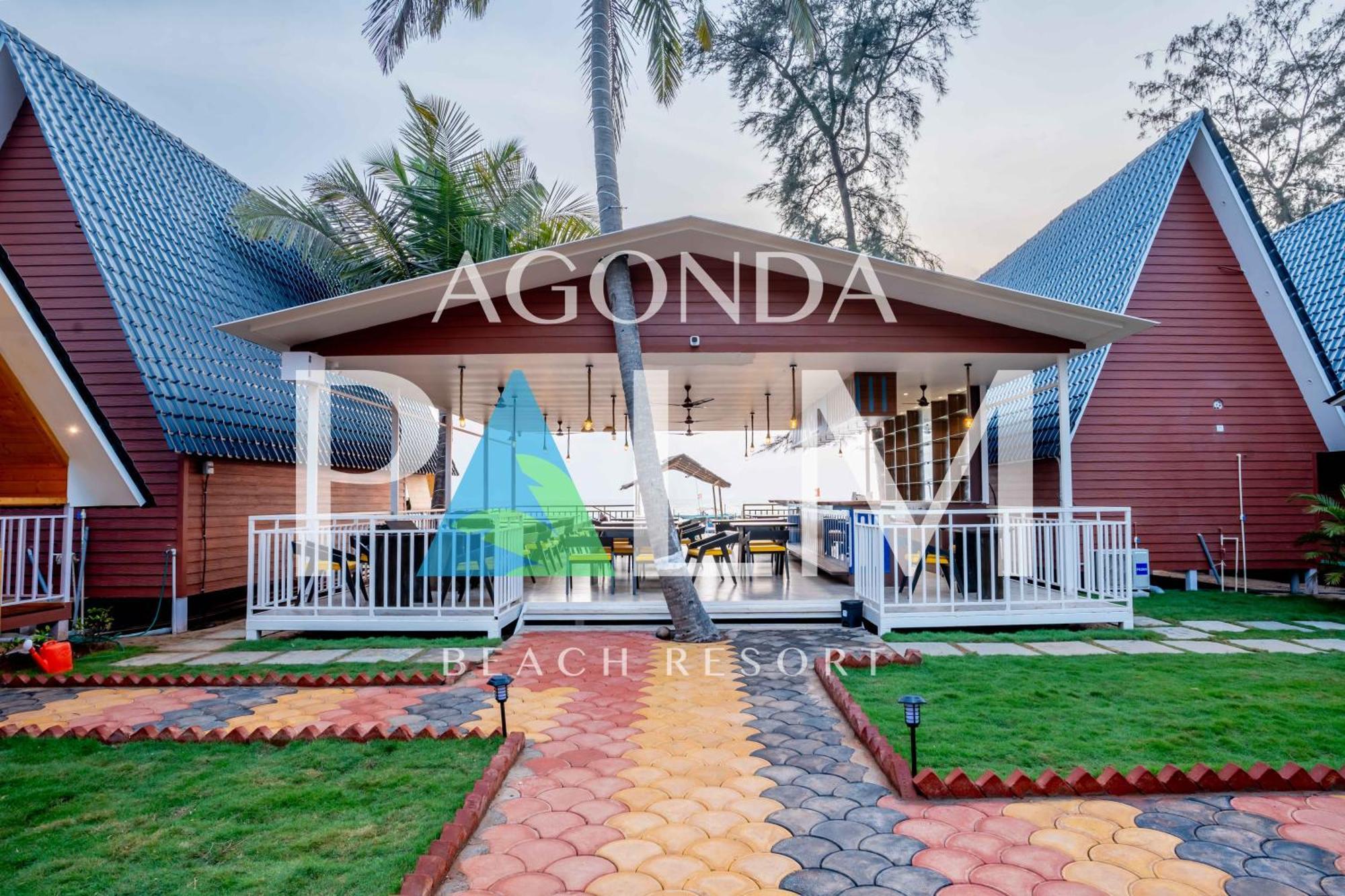 Agonda Palm Beach Resort Экстерьер фото