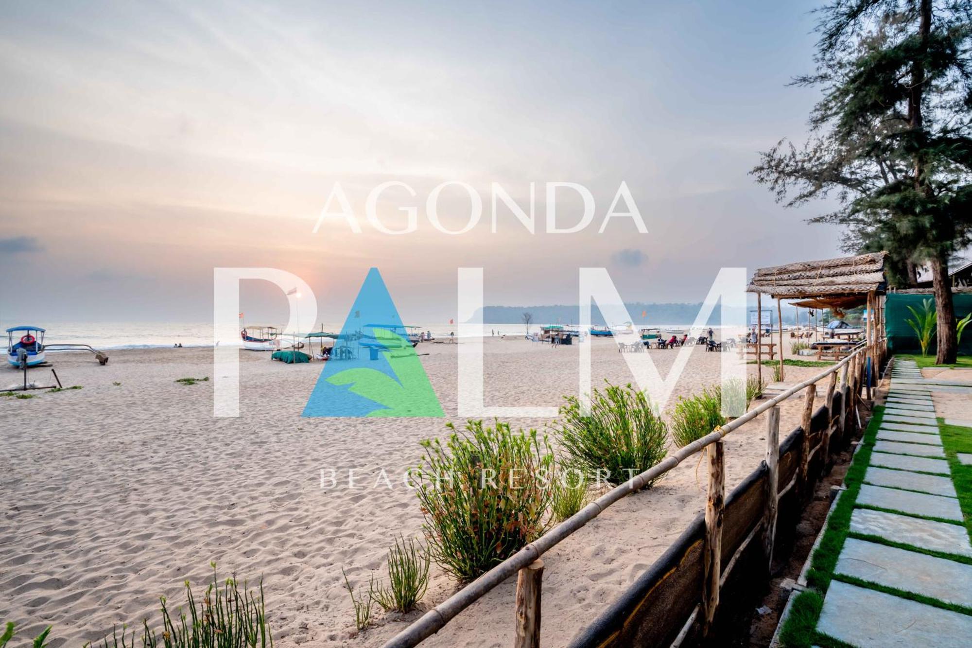 Agonda Palm Beach Resort Экстерьер фото