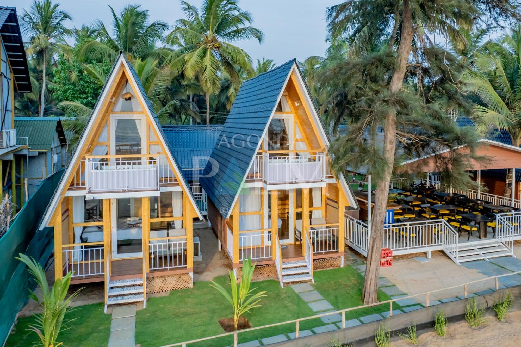 Agonda Palm Beach Resort Экстерьер фото